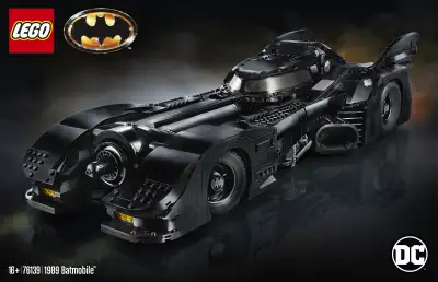 LEGO 76139 1989 Batmobile (2019) 3306 Pcs, View more