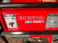 Honda 3500 Generator
