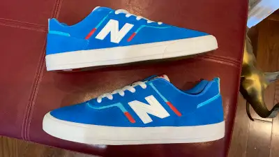 Sz. M11.5 New Balance skateboard shoes, View more