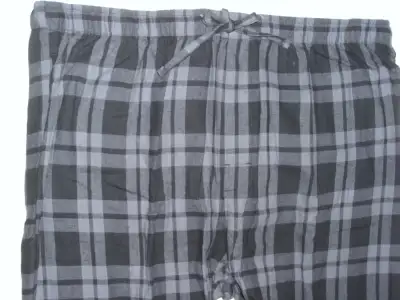 Pierre Cardin Flannel Lounge Pants - gray, View more