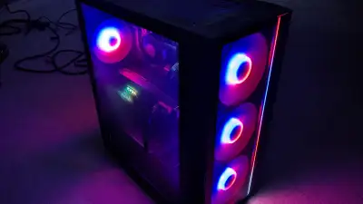 SuperFast Intel 12thGen 4.4GHz Gaming PC,32GB ram,512GB,RTX3060T, View more