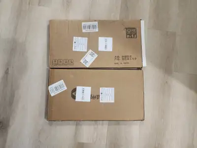 New Closet Shelf Organizers x2 – Unused, View more