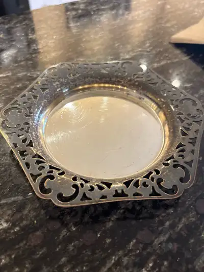 Meriden and George L. Rogers Company Silver Plate Tray, View more