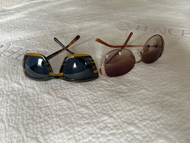 2 summer sun glasses cheap SALE!!! in Garage Sales in Ottawa