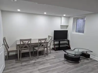 New renovated legal basement-rent in Brampton in gr8 location