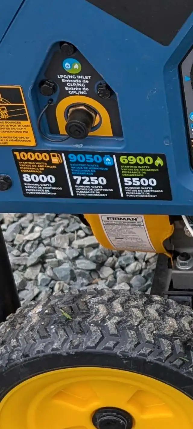 Generator in Outdoor Tools & Storage in St. John's - Image 6