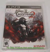 Castlevania Lords Of Shadow 2 for PS3