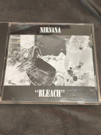 Nirvana 1989 CD Bleach 