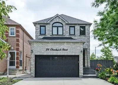 FURNISHED ONE-ROOM BASEMENT RENT JULY 1,  QUEEN & Chinguacousy