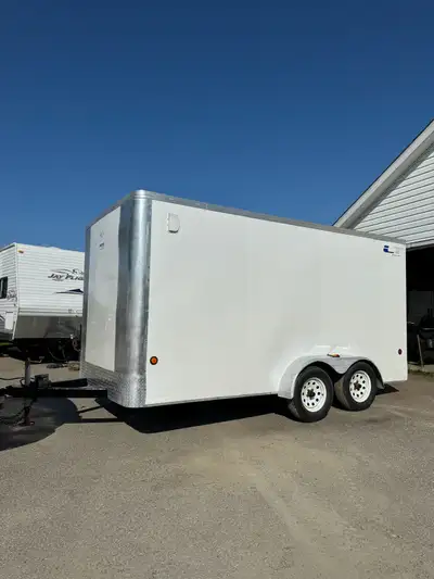 2017 14’ x 7’royal enclosed trailer in good shape $6000 or may be interested in trades