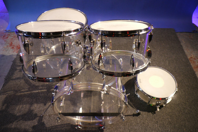 Tama Star Acrylic Drums Rare Vintage 70s in Drums & Percussion in Laval / North Shore - Image 3