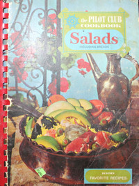 the PILOT CLUB COOKBOOK Salads including Breads