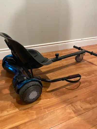 hoverboard avec siège manuelle