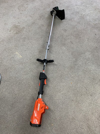 Used Echo 58v trimmer and hedge trimmer 