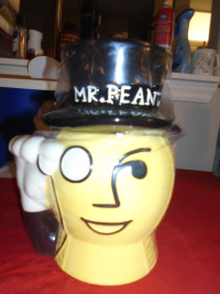 Cookie Jar of Mr.Peanut