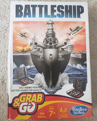 Battleship - Grab and Go Game