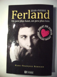 Jean-Pierre Ferland, Biographies