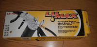 Lumax LX-1152 Black Heavy Duty Deluxe Grease Applicator with 18"