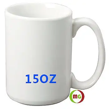 15oz  Sublimation Mugs for heat press transfer  36pcs/case, View more