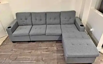 Brand New Sectional Sofa – Free Delivery & COD Available!, View more
