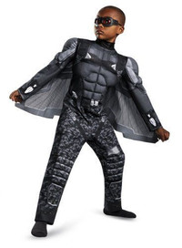 Costume Faucon des Avengers - version musclée gr. 10-12 ans