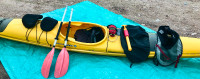 17' Sea Kayak + Accessories
