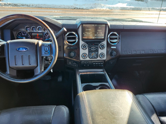 2015 Ford F350 Platinum in Cars & Trucks in Edmonton - Image 4