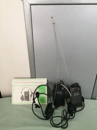 VTG Realistic Radio Shack TRC-500 Voice Actuated FM Transceiver, View more