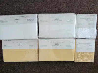 200 percale Twin size bedding - new, packaged, View more