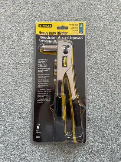 STANLEY HEAVY DUTY RIVETER, View more
