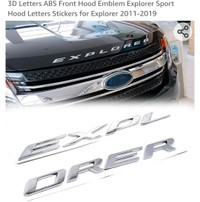 Ford explorer sticker