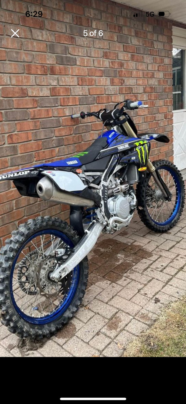 2019 Yamaha 450  in Dirt Bikes & Motocross in Windsor Region - Image 4