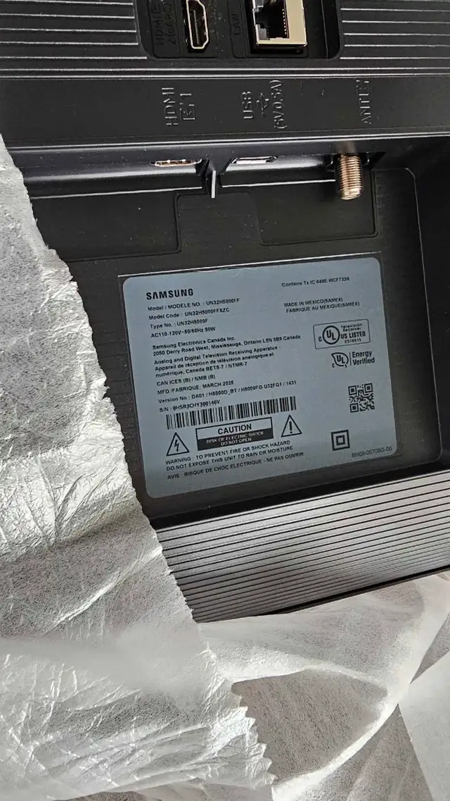 Samsung 32 inch TV in TVs in City of Toronto - Image 6