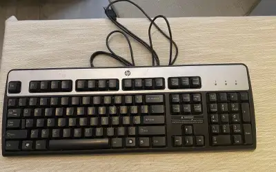 HP Keyboard, View more