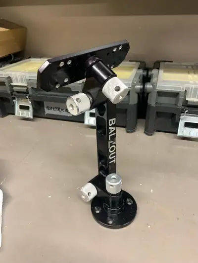 Heavy duty BalZout fish finder mount, View more