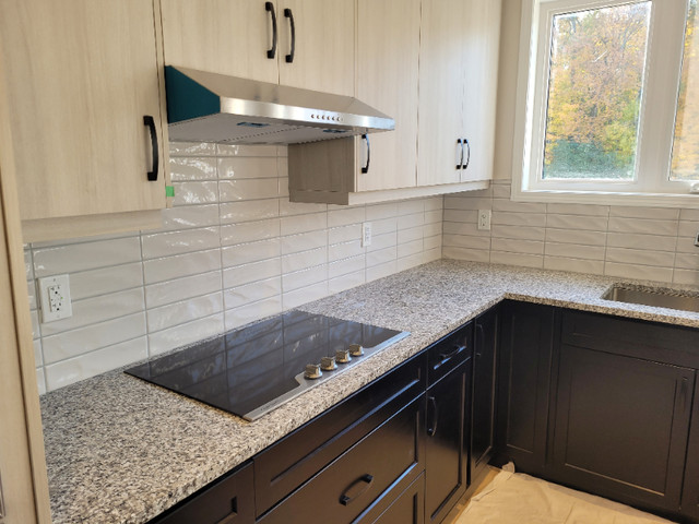 Kitchen Backsplasah in Renovations, General Contracting & Handyman in Kitchener / Waterloo