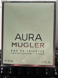 Aura Mugler Eau de toilette 50 ml – Original Vaporisateur
