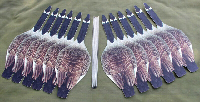 Top Down goose Decoys *SALE* in Fishing, Camping & Outdoors in City of Toronto - Image 3
