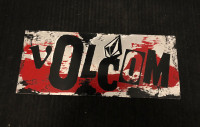 Volcom Classic Vintage Metal Sign $25