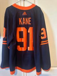 Oilers Kane jersey
