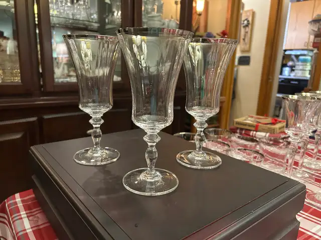 Mikasa Jamestown Platinum Crystal Stemware547050395712235521