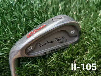 Wilson Custom Clubs Series II 2 Iron 18 Degree Loft - Left Hand, View more