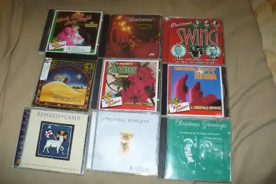 christmas cd's, View more