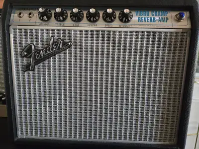 Fender 68 Custom Vibro Champ Reverb, View more
