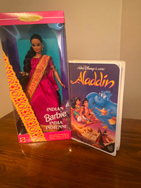 Barbie and Aladdin