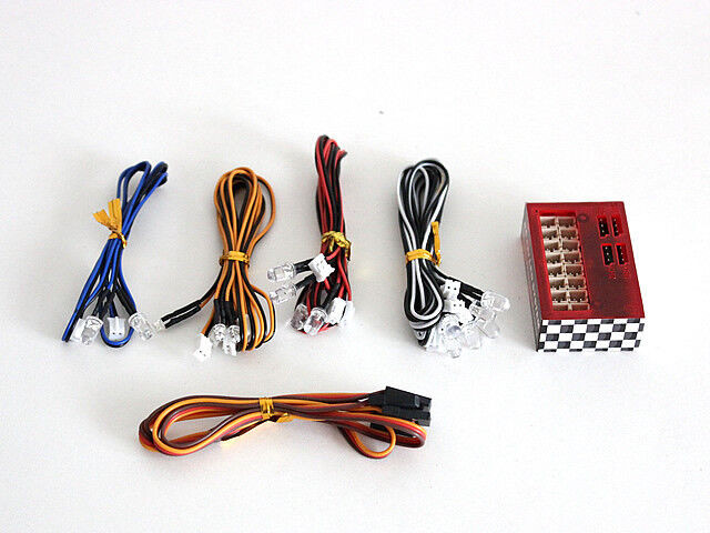 RC 12 LED Light Control Indicator SYSTEM 2.0 for 1/10 Car NEW in Hobbies & Crafts in City of Toronto - Image 2