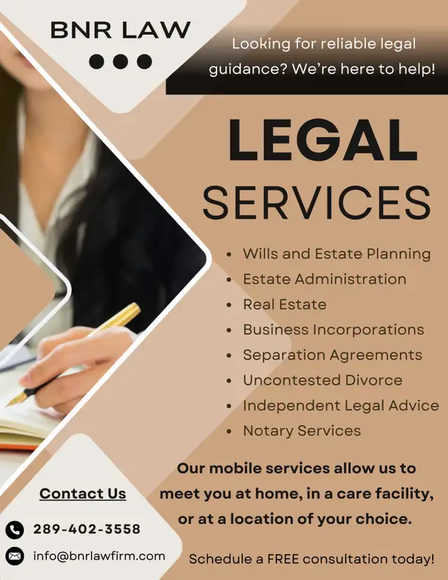 Affordable Legal Services - We Come to You!628632386832671213