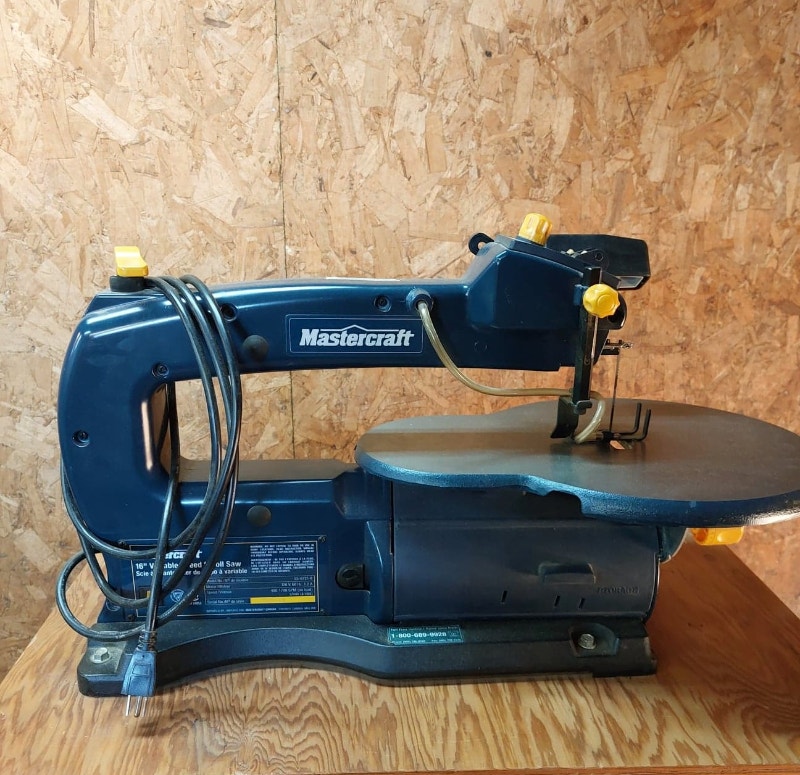 Scroll saw scie chantourner 16 pouces vitesse variable Outils