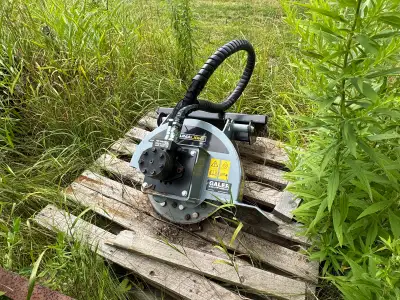 I used it to do some stumps around the farm. No longer need it. It was mounted on my SCL1000 and wor...