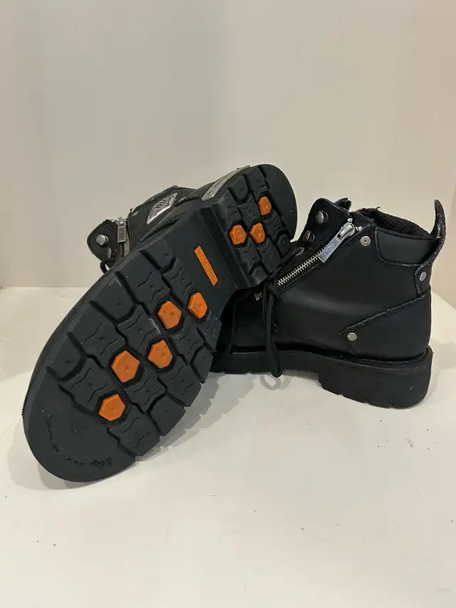  Harley Davidson Men’s  motorcycle boots in Men's Shoes in Calgary - Image 4